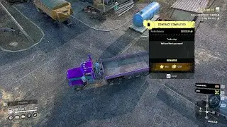 SnowRunner, History of Yura Alt. Ep.2 (Finish Control Detour and Open The Trailer Store)