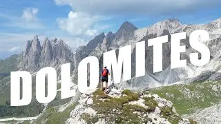 The Dolomites // Alta Via 2