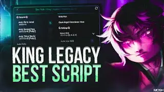 KING LEGACY SCRIPT - PASTEBIN & NO KEY | UPDATE 2025 | AUTO FARM | SEA KING & RAID | AUTO GHOST SHIP