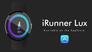 iRunner Lux APP STORE ANIMATION | Ivan Piatouski (Motion Design)
