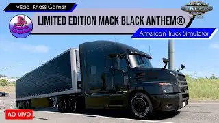 Gameplay - American Truck Simulator - Comboio Mack Black