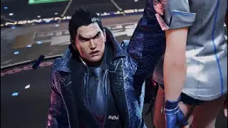 TEKKEN 8: Kazuya's Win Pose with Asuka Kazama (Requested)