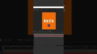 CC Twisters text animation in adobe after effects 