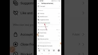 Instagram Hide Like Share Count || how to hide like shre on Instagram | like and shre count 