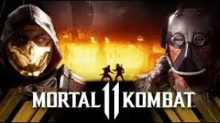 Mortal Kombat 11 - Scorpion Vs Kabal