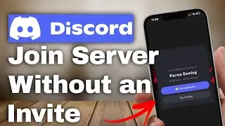 How to Join a Discord Server Without an Invite | Quick & Easy Tutorial