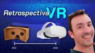 Retrospectiva Realidade Virtual 2014-2022
