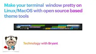 Make your terminal window pretty on Linux/MacOS with open source based theme tools