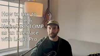 How to Use a Line 6 Helix as an Audio Interface with Logic Pro