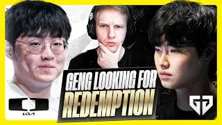 GENG LOOKING FOR REDEMPTION | GENG vs DK | JANKOS LEC