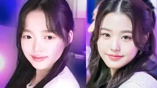 장원영 메이크업 (사과영상 포함)