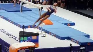 Shilese Jones - Vault - Team Final - World Championships 2023