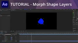 After Effects Tutorial - Morph Shape Layers