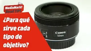 ¿Para qué sirve cada tipo de objetivo fotográfico?