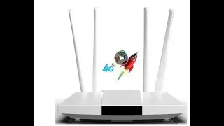 Router wifi 300Mbps  4G LTE FDD TDD  Ethernet Ports Sim Card Slot