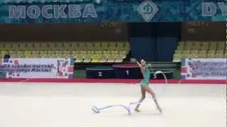 Богомолова Александра, лента. Командное Первенство Москвы. 29.03.13