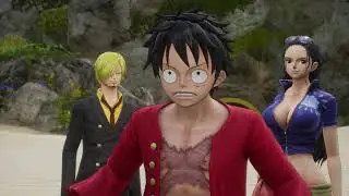 ระเบิดพลังติ่ง ไม่เล่นแล้วทรายดำ ฉันจะออกทะเล - One Piece Odyssey (Demo)