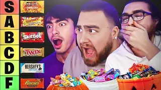 ULTIMATE CANDY TIER LIST!