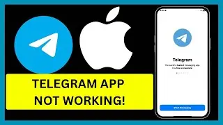 Telegram App Not Working on iPhone or iPad? Easy Fix