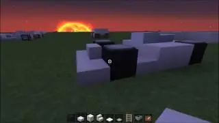 Minecraft: Build tutorial Lamborghini