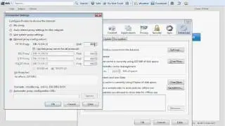 how to change proxy server for firefox