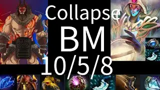 Collapse Beast Master vs kotl, Ember, Silencer, NP, ES - TSpirit vs VP g2 DPC 2023 EEU dota2
