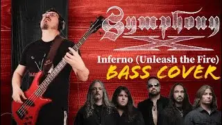 Symphony X - Inferno (Unleash the Fire ) - Bass Cover