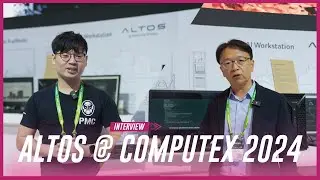 Interview With Altos President! | Altos @ Computex 2024