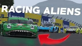 I Raced The Fastest Drivers on Le Mans Ultimate