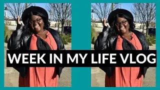 A CHATTY WEEK IN MY LIFE VLOG