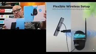 Telecamera 360 gradi Reolink 360° PTZ 4MP Telecamera Wi-Fi