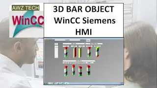 HOW TO CONFIGURE 3D BAR WinCC Siemens HMI