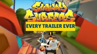 Every Subway Surfers World Tour Trailer Ever!