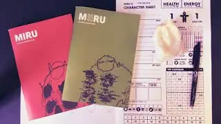 MIRU 2 - Solo RPG Actual Play