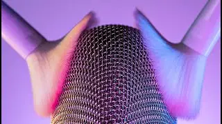 ASMR - Mic Brushing Sounds For Relaxation & Sleep - No Talking