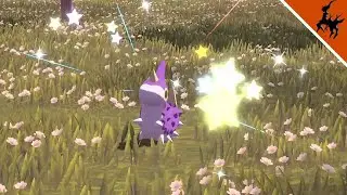 LIVE! Shiny Wurmple in Pokémon Legends: Arceus