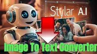 Image to Text Converter | Stylar AI Tutorial