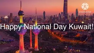 Happy National Day Kuwait