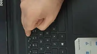 How to press button F4 on keyboard with middle finger Basic Lessons #shorts #asmr #trending