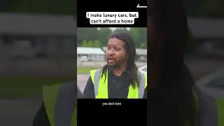 I Make Luxury Cars, but Can’t Afford a Home