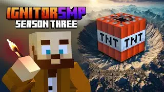 Blowing up a mountain - Megabase foundations on Ignitor 