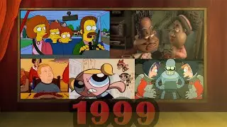 The Award Show Audit #31: 1999 Half Hour Animated Emmy