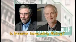 Zicklin Talks Business:  Is Income Inequality Increasing?