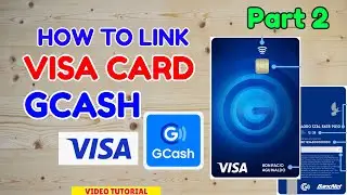 How to Link Visa to GCash | How to Lock / Unlock GCash Visa Card Online