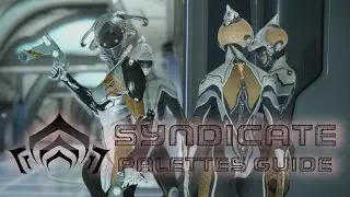 Warframe Syndicates (color themes for cosplays)