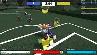 Kick Off, Rage Up! ROBLOX Gameplay!