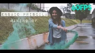 Ensaio Bastão de Fumaça - MAKING OF