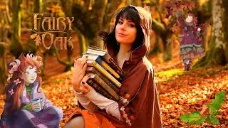 charlita sobre Fairy Oak en el bosque 🌿✨ | una guía para leer la saga 🌙