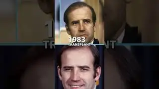 Joe Biden's NEW FACE