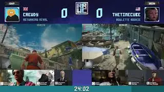 RRWC Crewdy vs TheTimeCube - Group F Match